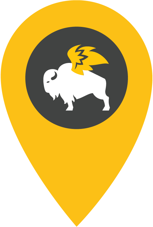 Buffalo Wild Wings, map marker